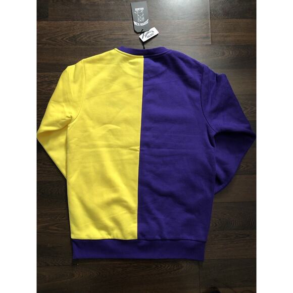 Death Row Records Half Half Crew Neck Mens Sz M - Picture 5 of 10